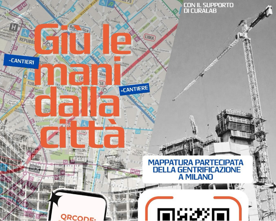 giu le mani dalla città